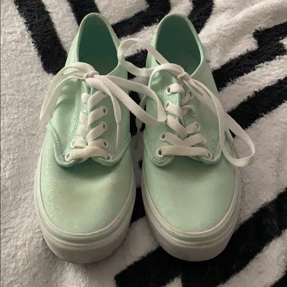 Patterned Vans - image 1